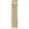 Ekena Millwork Traditional Traditional Rough Sawn Outlooker, Douglas Fir, 8"W x 34"D x 34"H OUT08X34X34TRA01RDF - alternate 3